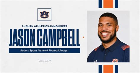 Stan White passes mic to Jason Campbell as Auburn football 